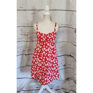 Patagonia Hemp/Cotton Summertime Ikat Dress Size 6